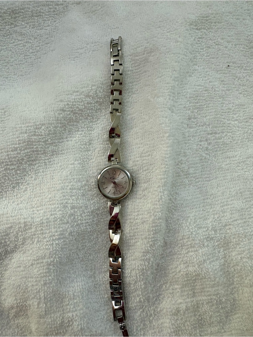 Silver Ladies Bracelet Watch - Stainless Steel